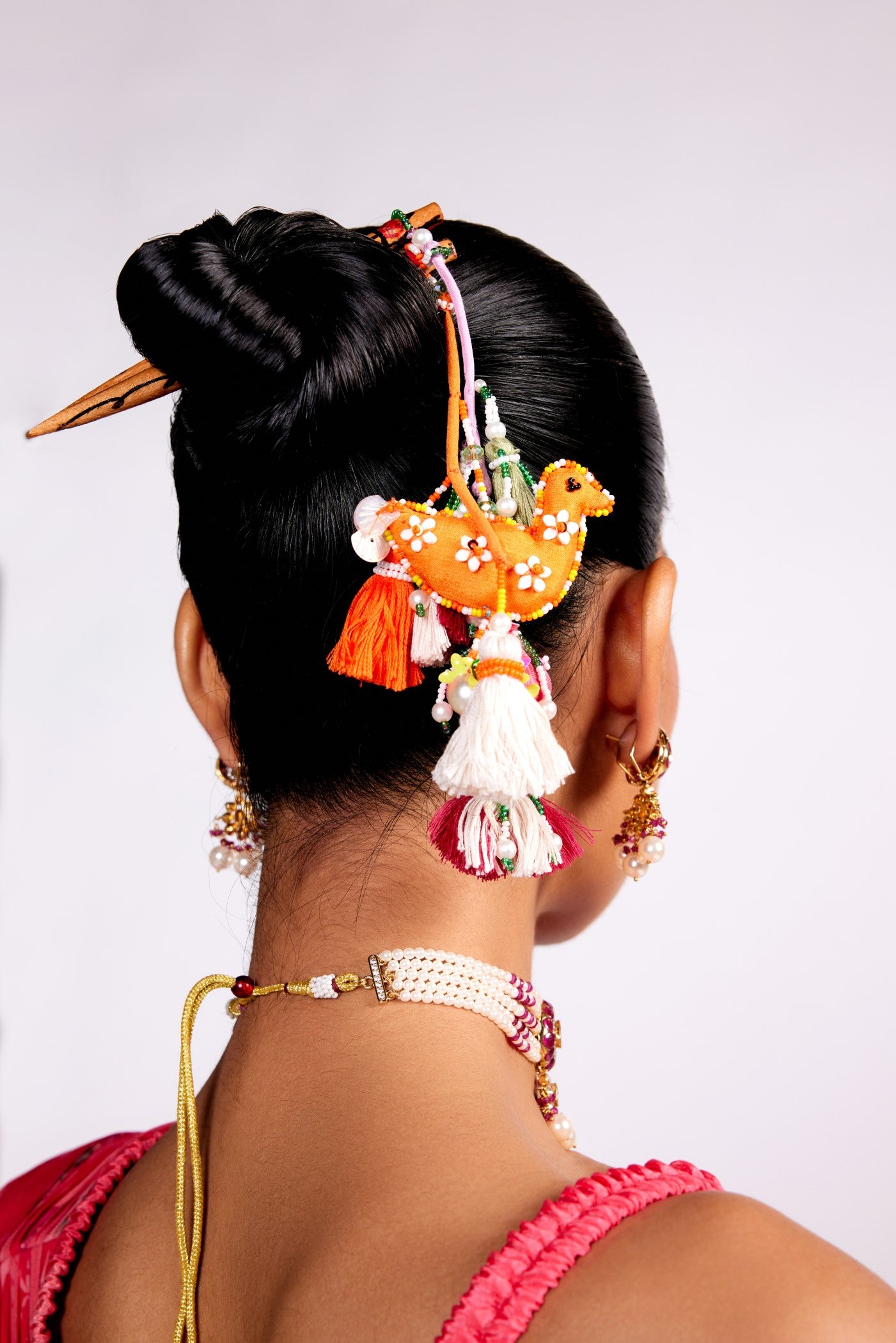 Hair accessory- Orange