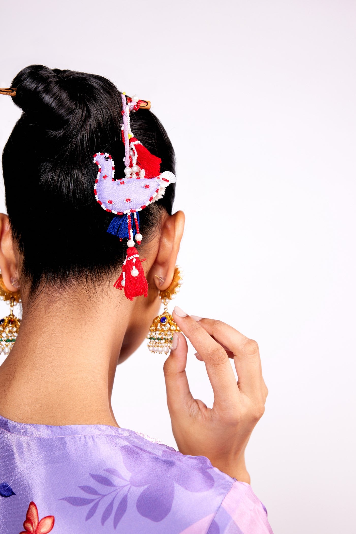 Hair accessory- Lilac