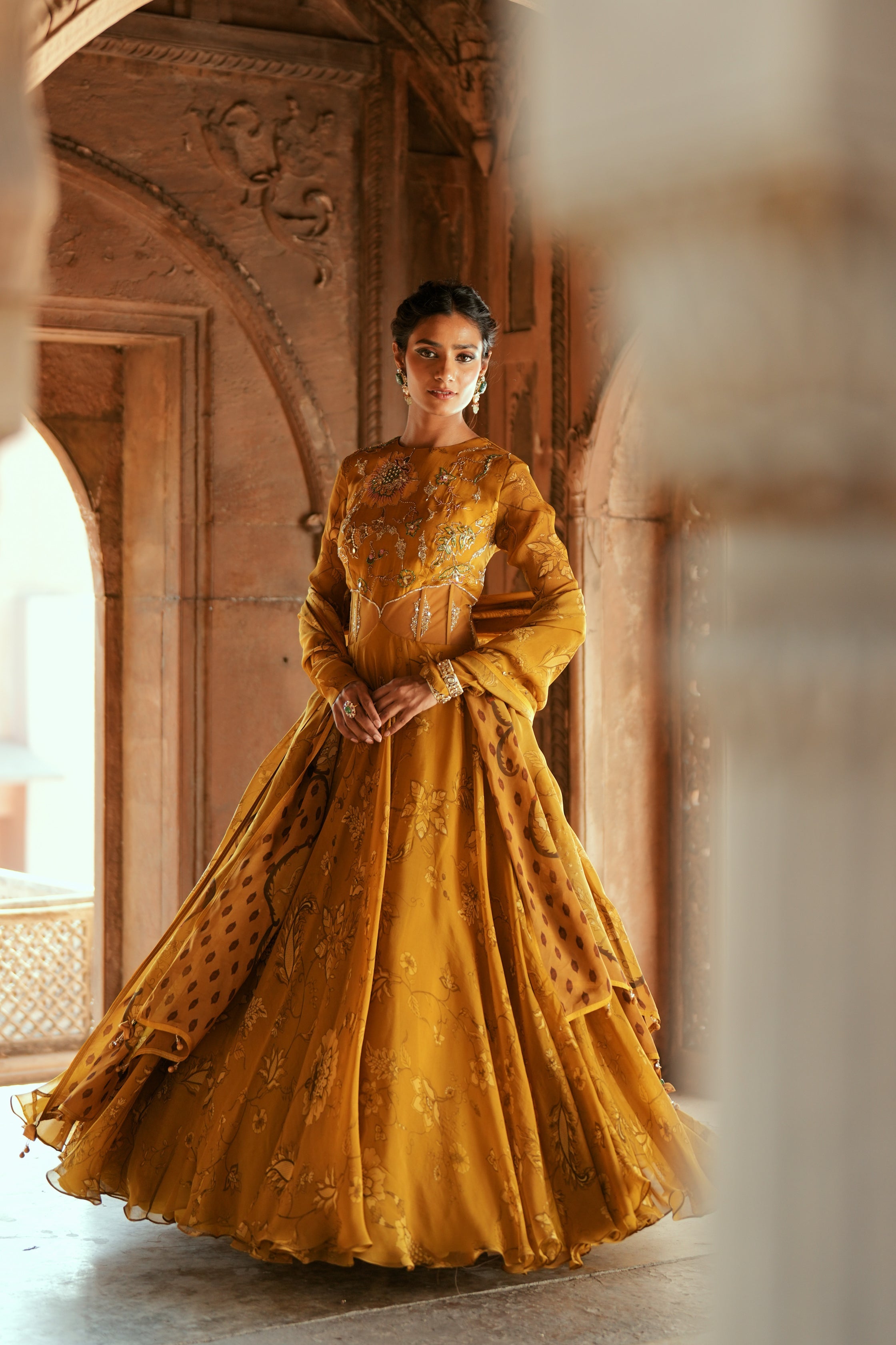Sitara Anarkali Gown