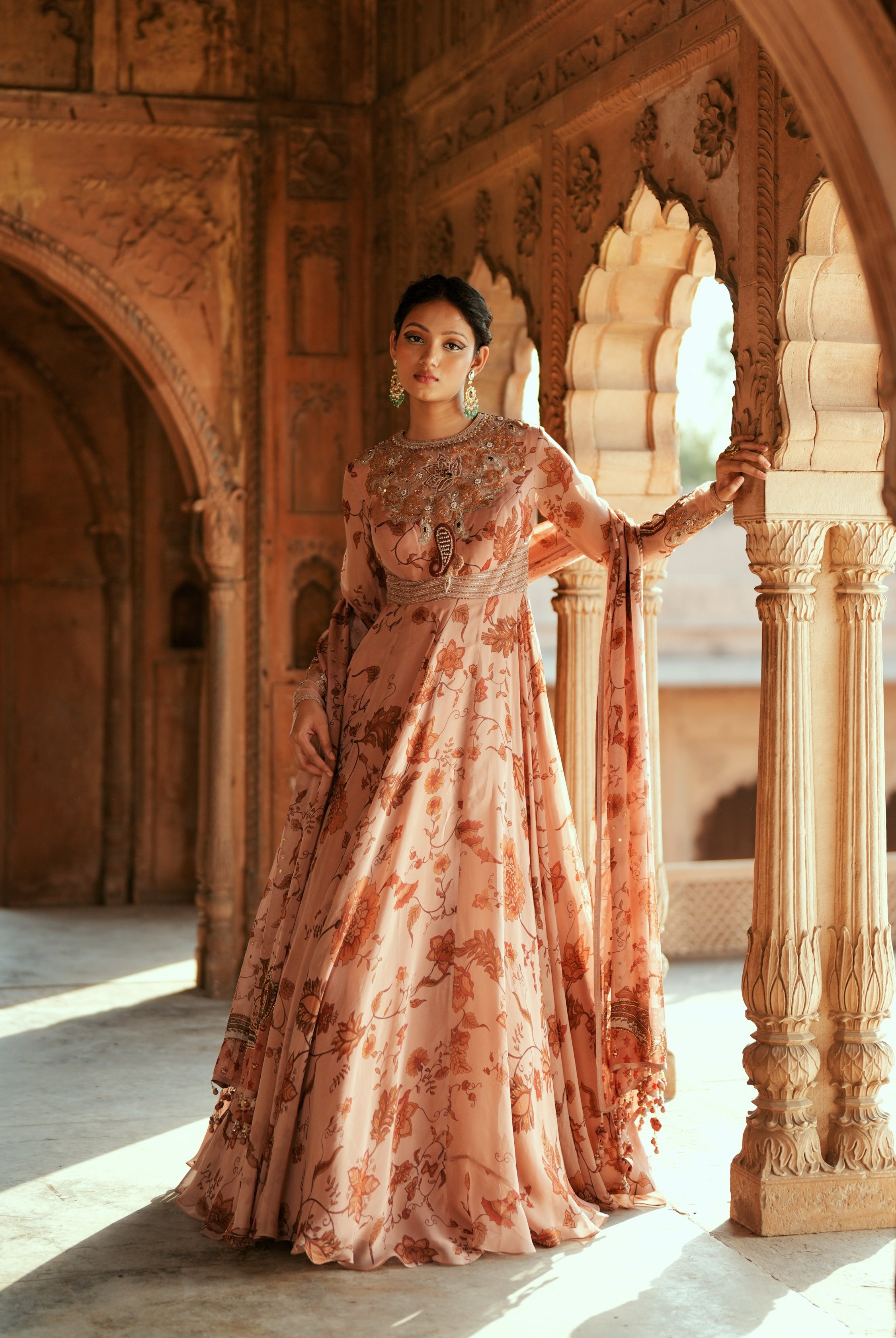 Saaz Anarkali Gown