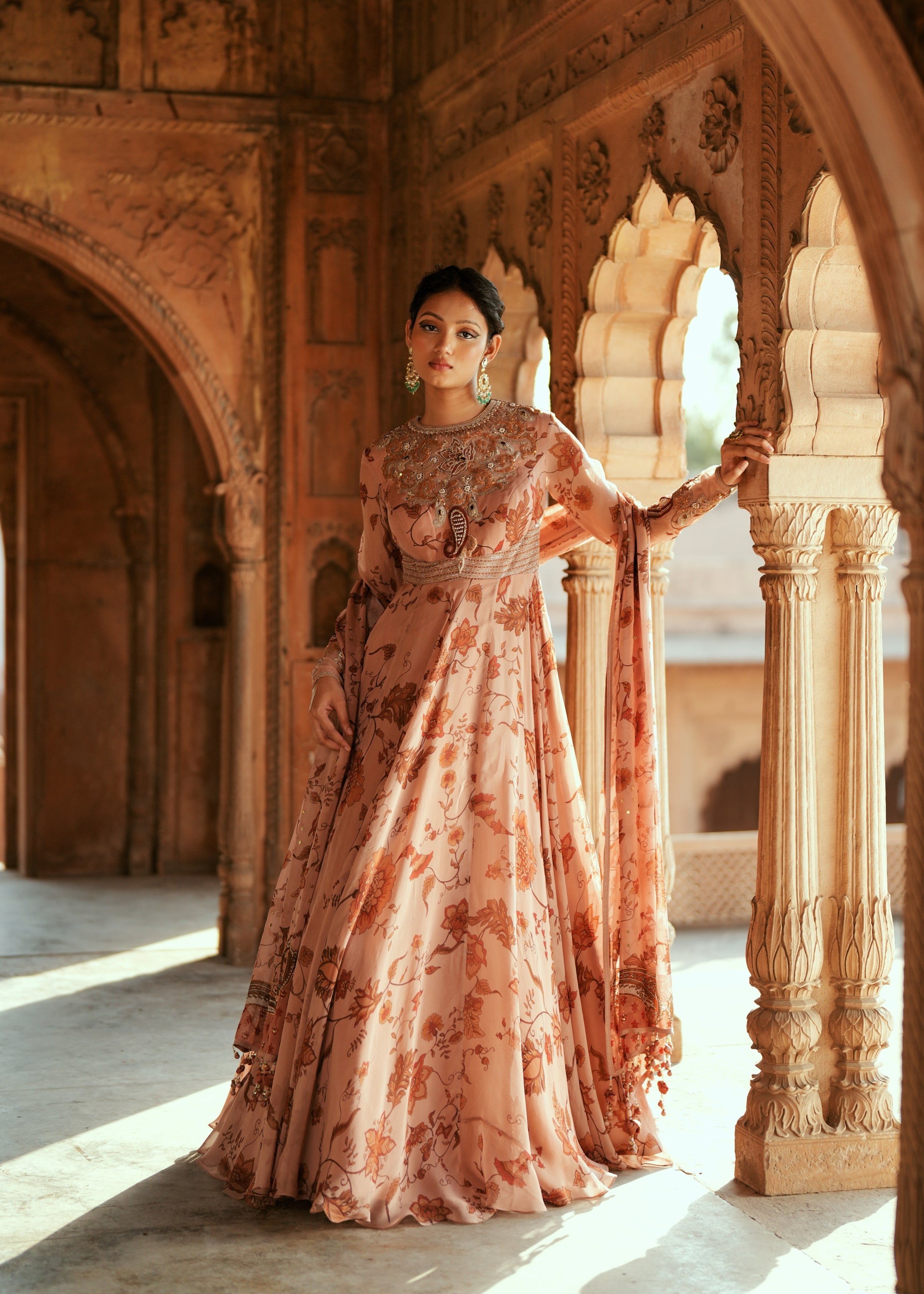 Saaz Anarkali Gown