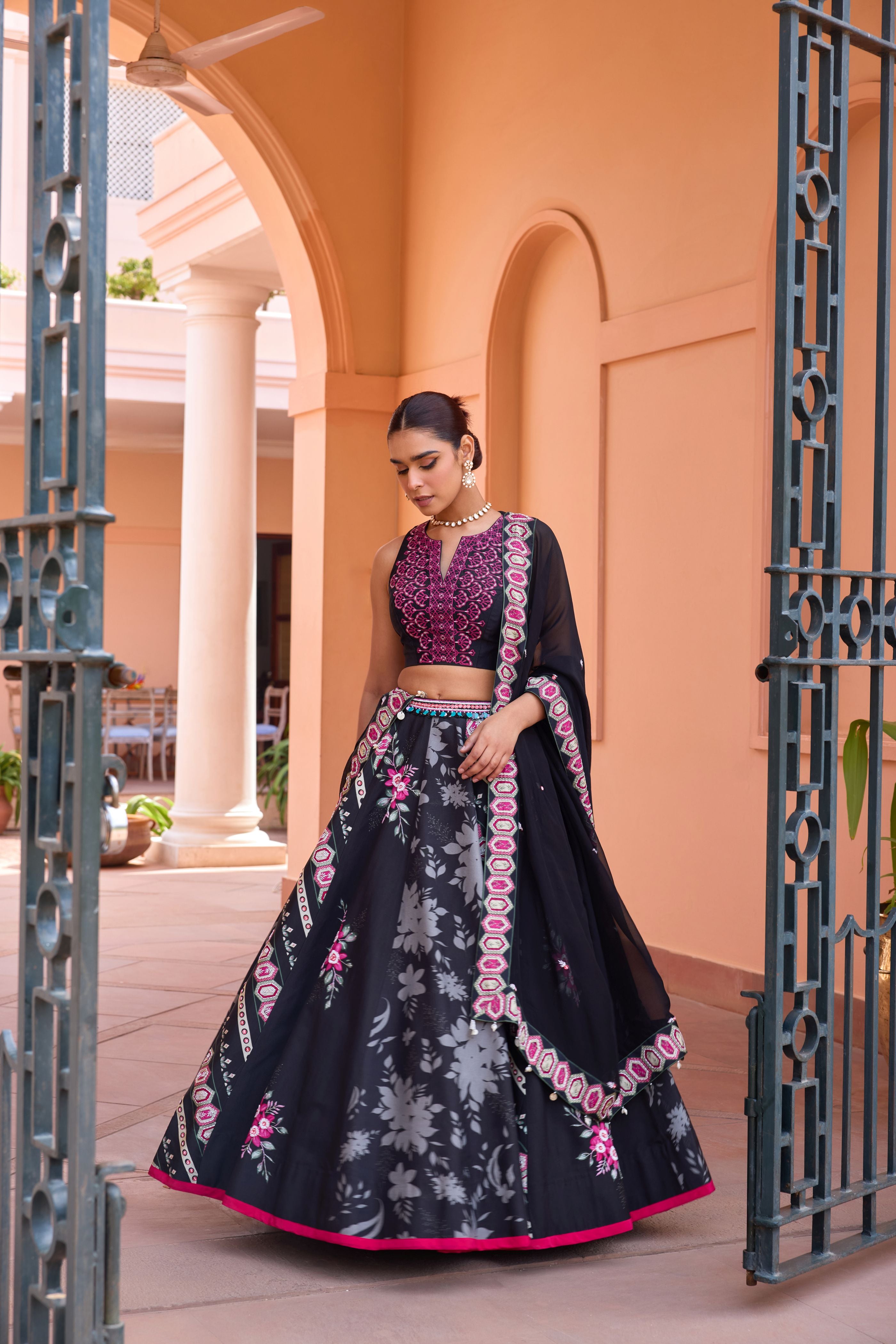 Khushnoor lehenga set