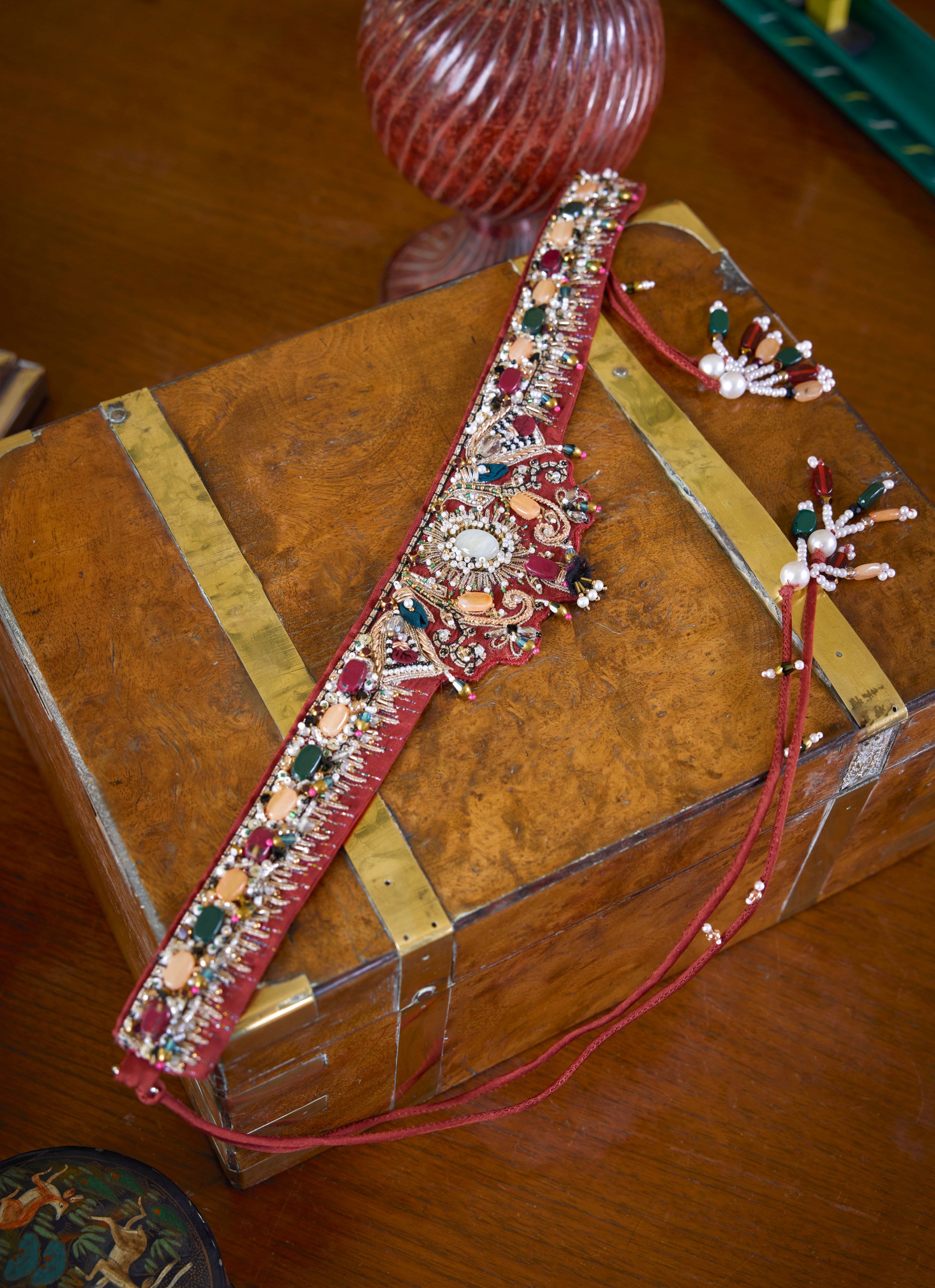 Mangal kamarbund belt