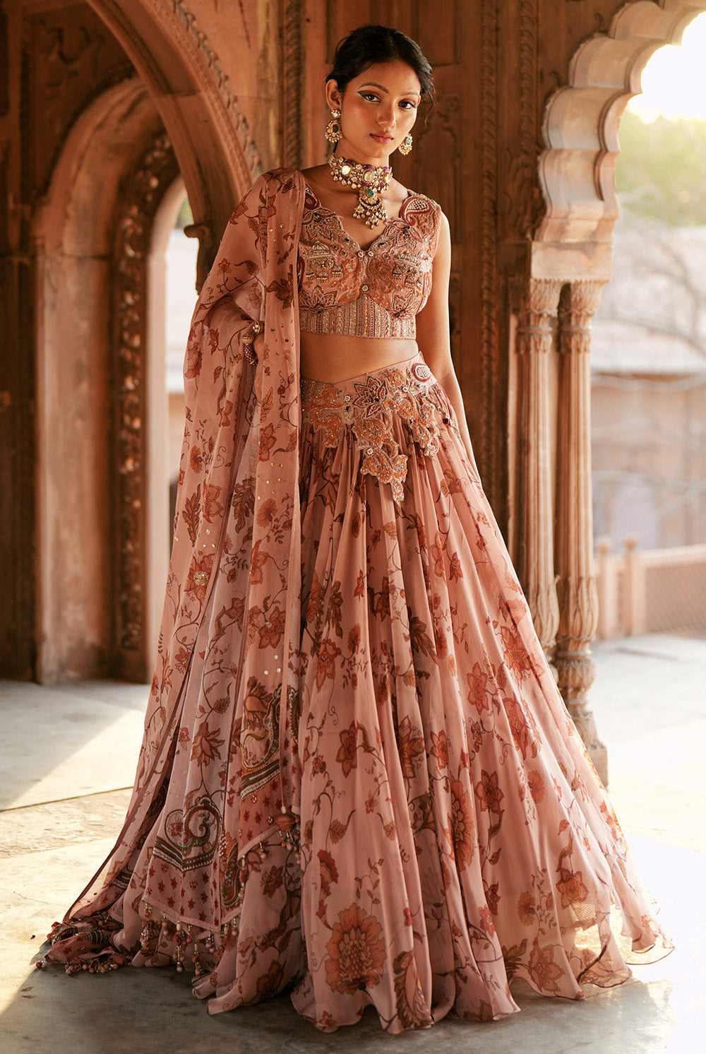 Aarzoo Lehenga Set