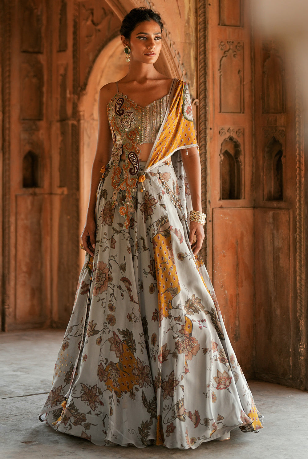 Geet Lehenga Set