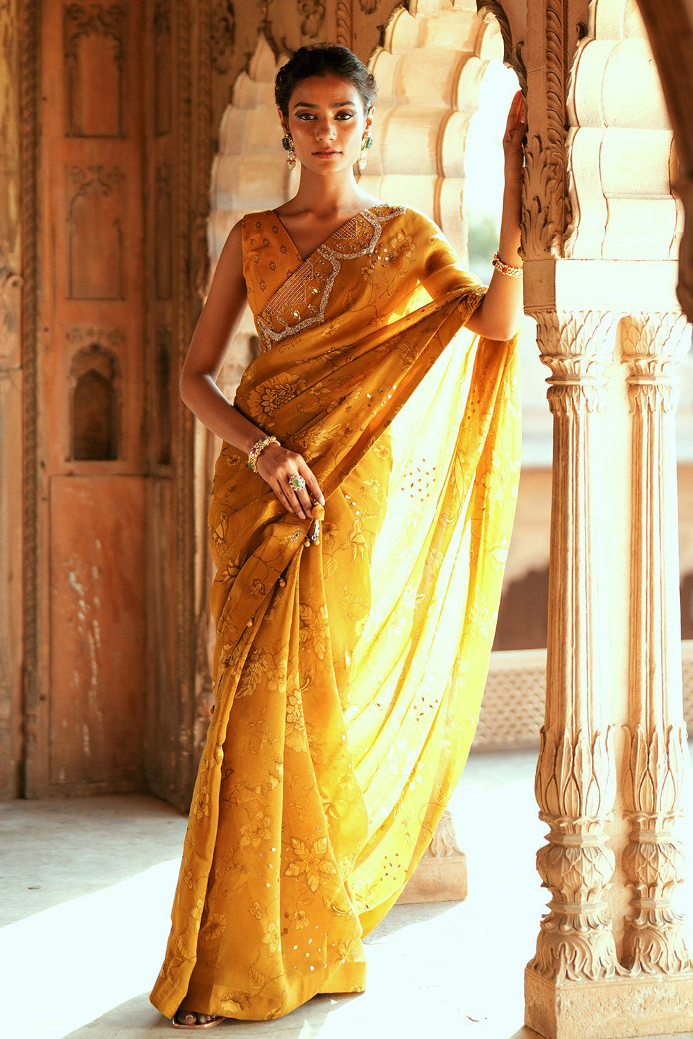 Haya Saree Set