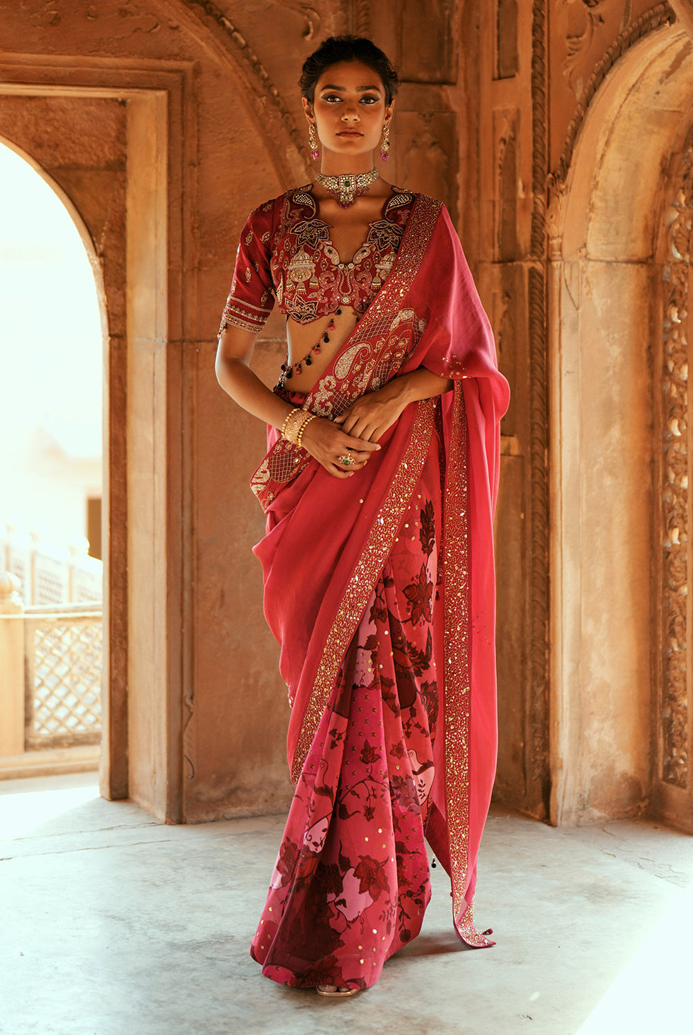 Ruh Saree Set