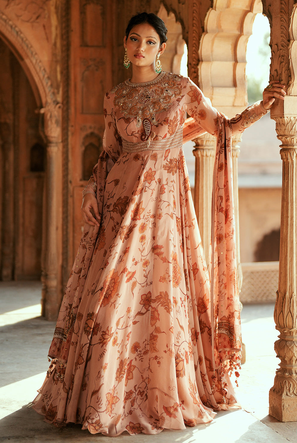 Saaz Anarkali Gown