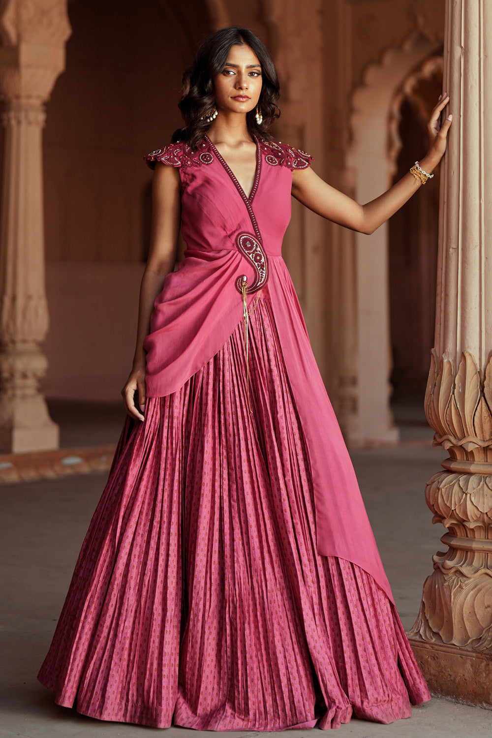 Zila Lehenga Set