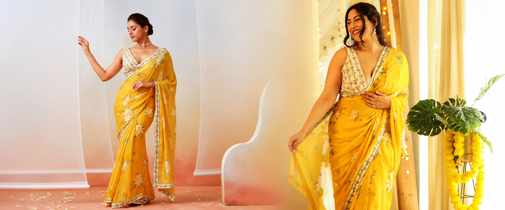 Designer Sarees That Move With You