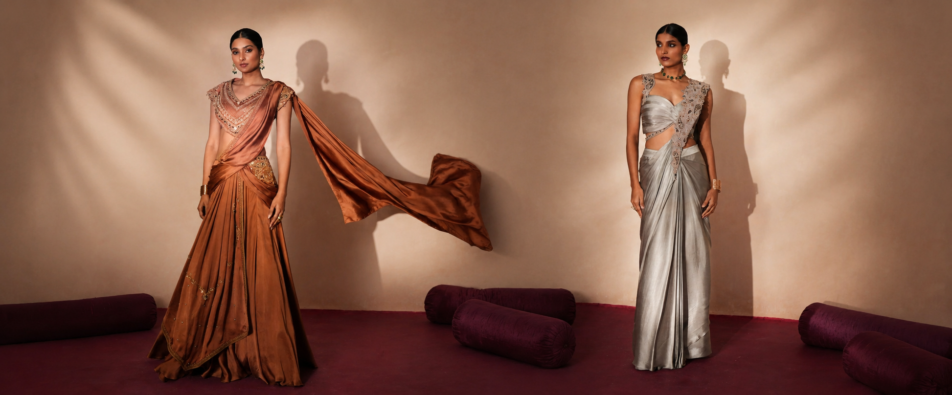 Pre Draped Sarees That Skip the Struggle and Get Straight to the Good Part