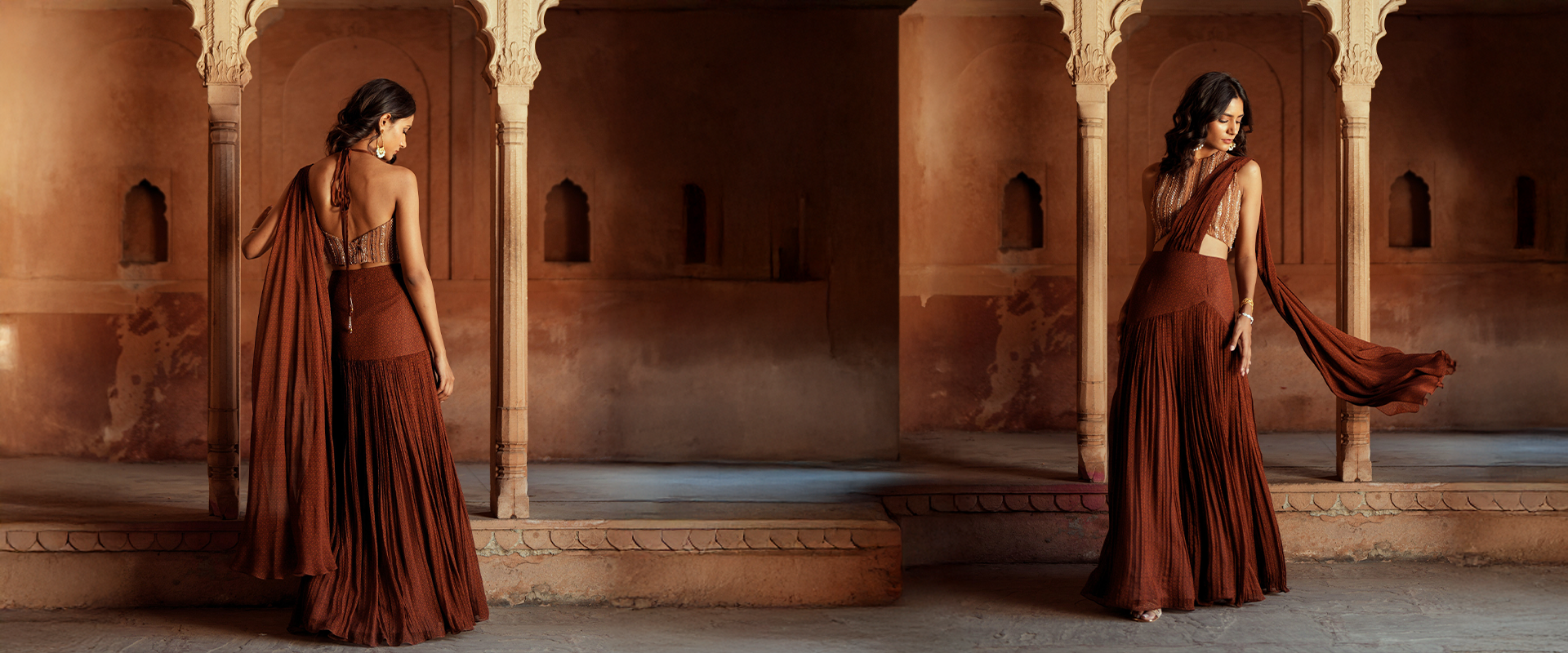Drape Sarees That Bring All the Drama Without Any of the Work