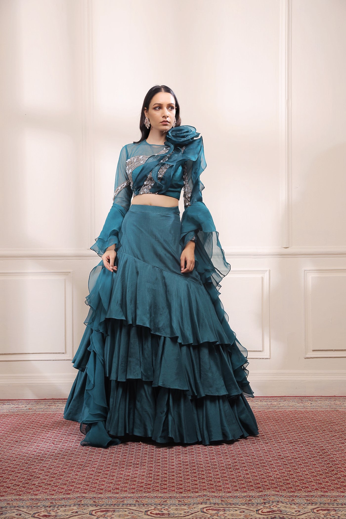 Buy Indian Designer Lehenga Choli in USA, UK, Canada & Worldwide – Tagged  