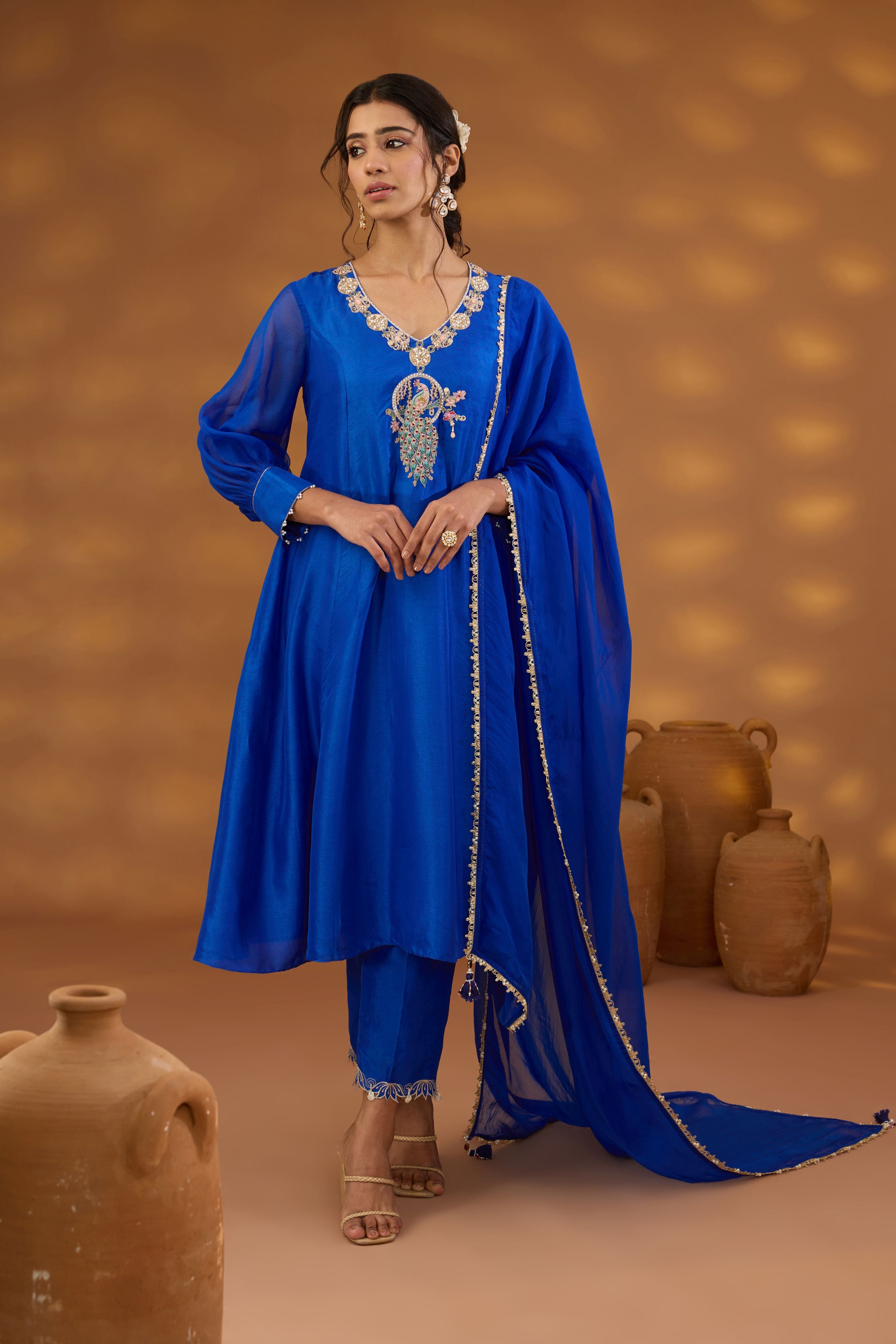 Mayur bagh suit set