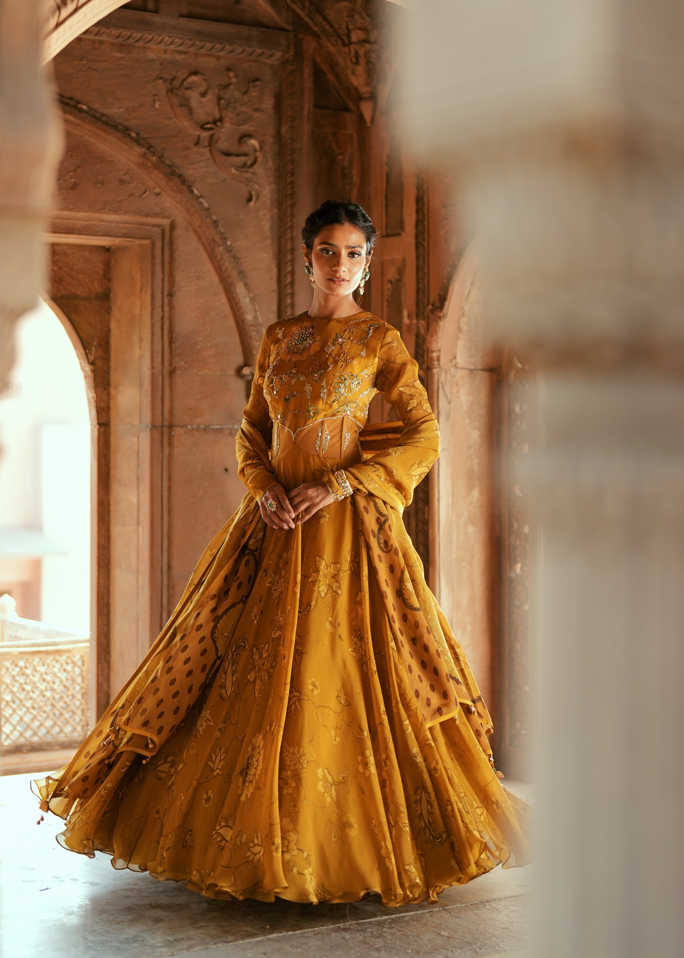 Sitara Anarkali Gown