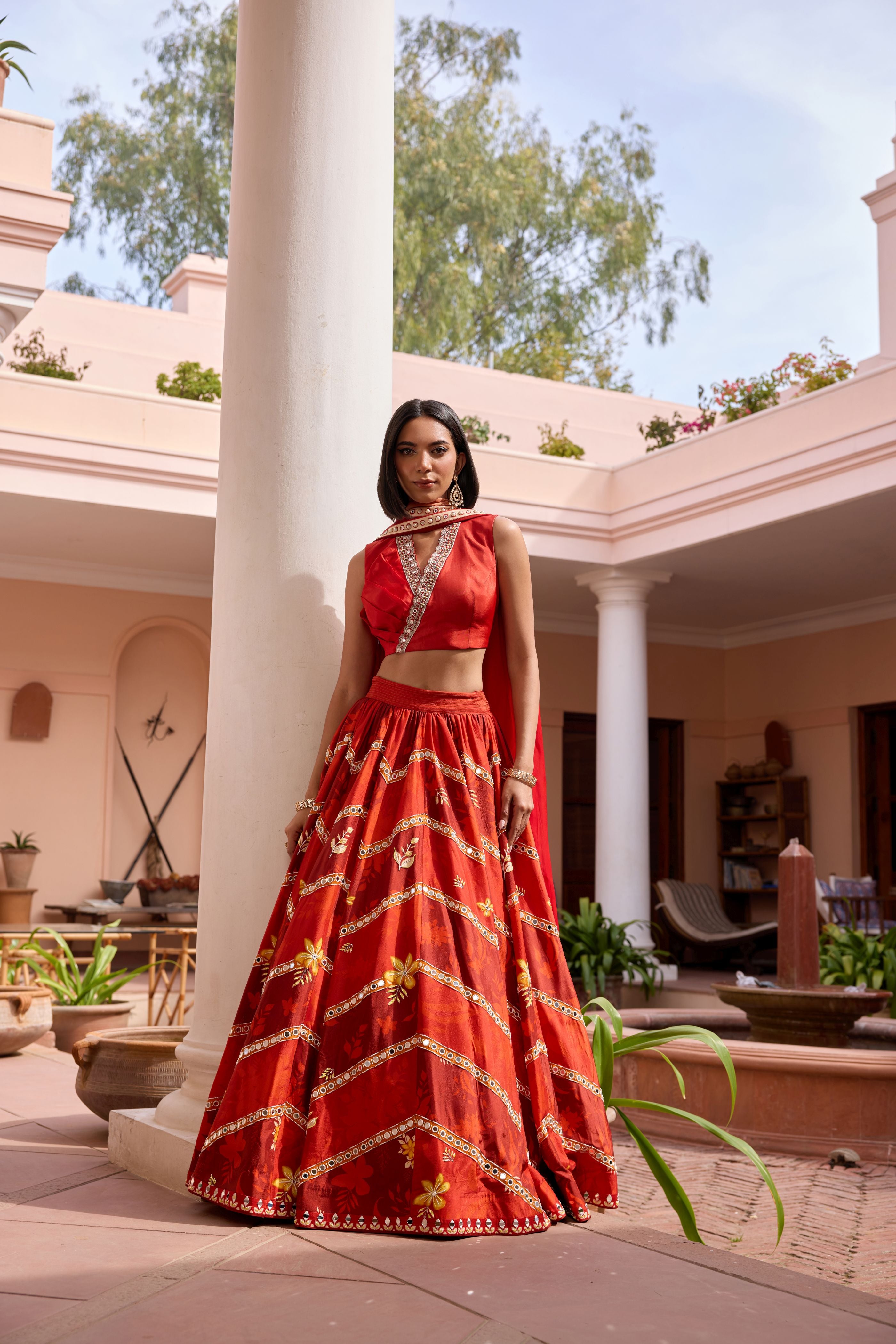 Shringar lehenga set