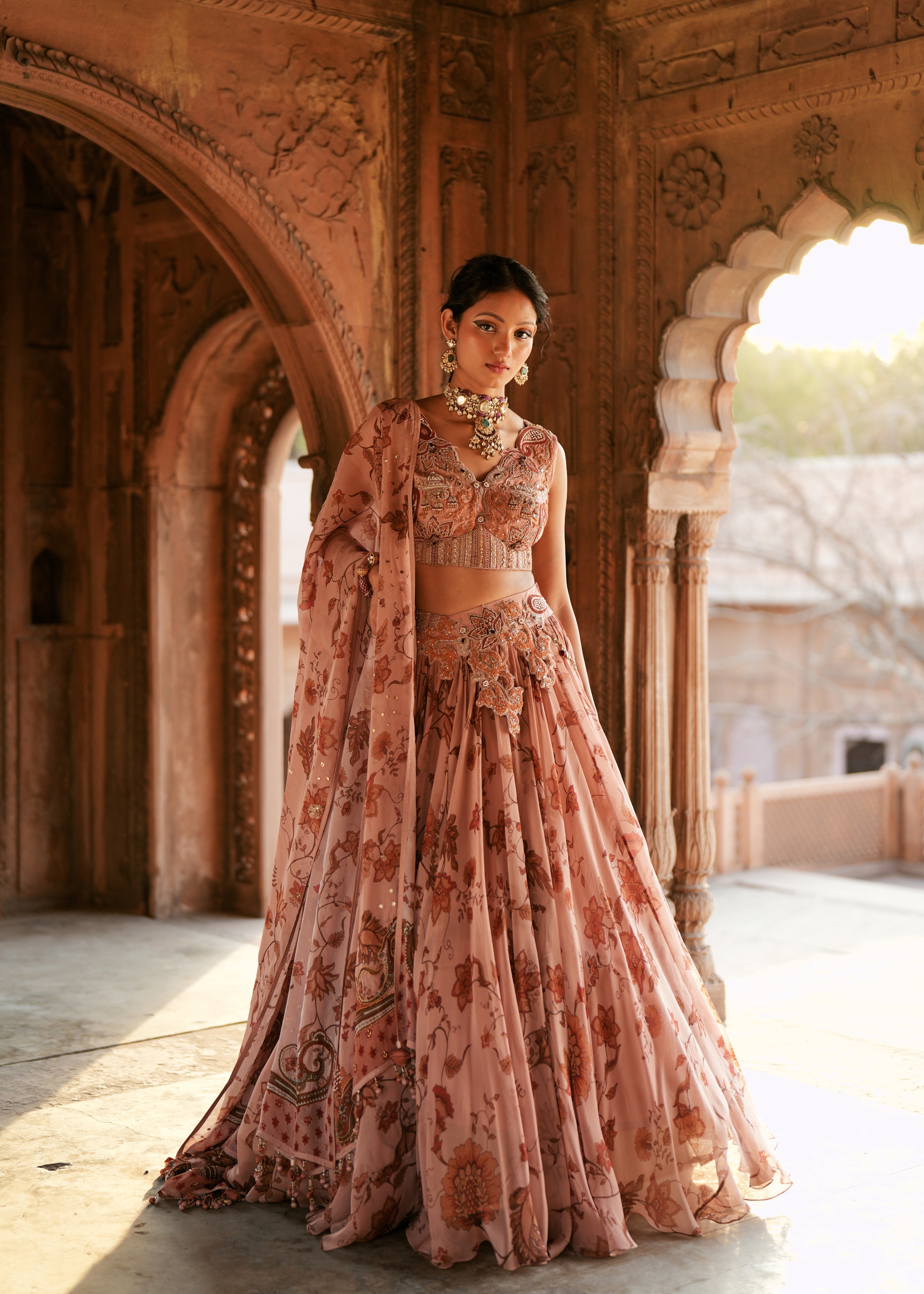 Aarzoo Lehenga Set