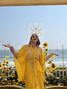 SAPNA RAI IN AASHNA SKIRT SET