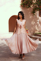 Fiza Waist Coat Set