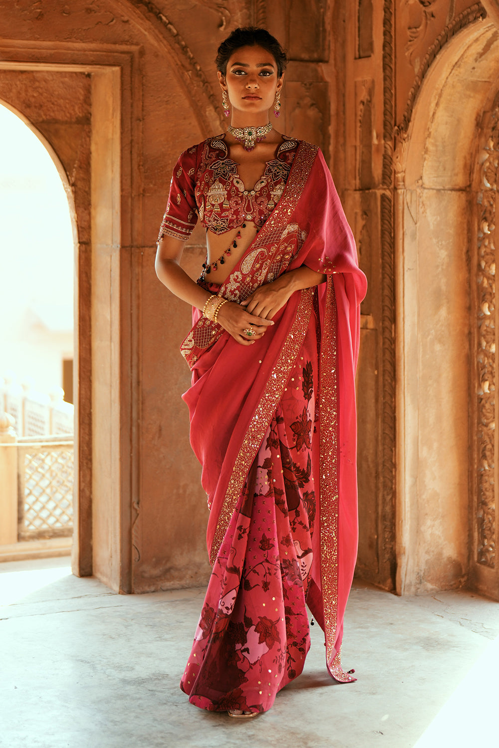Ruh Saree Set