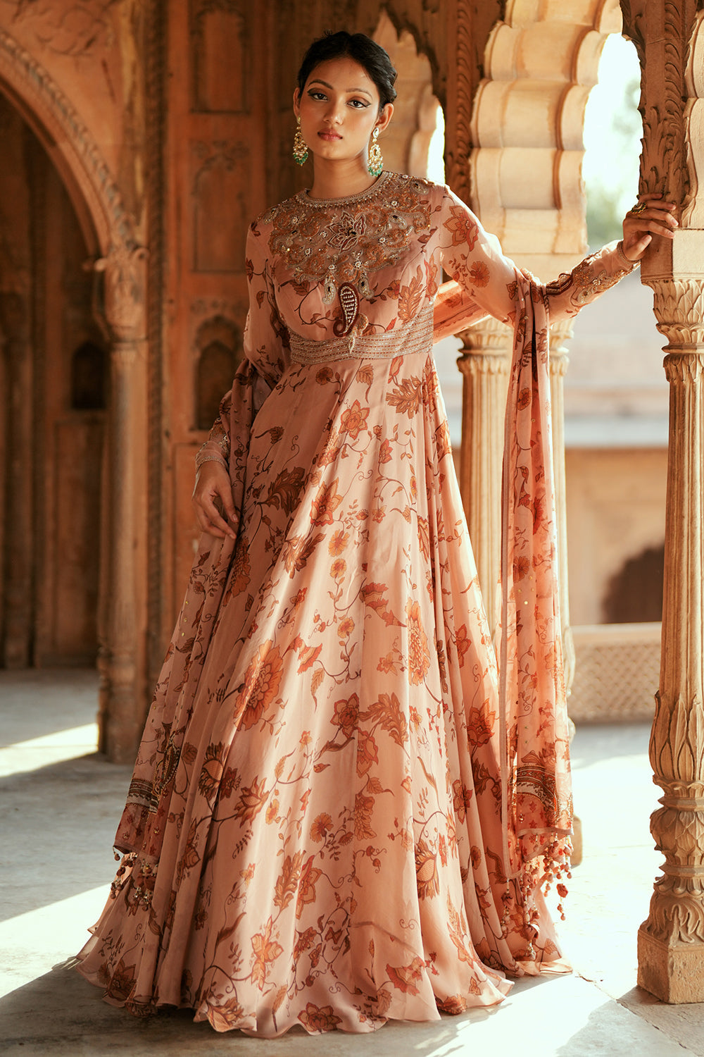 Saaz Anarkali Gown