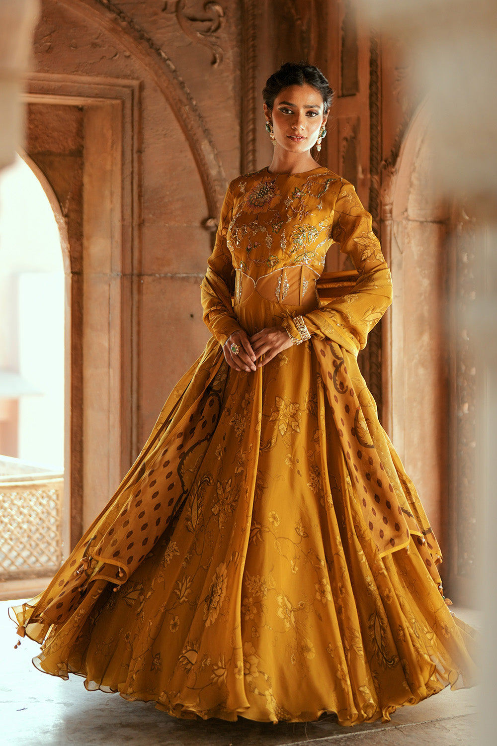 Sitara Anarkali Gown