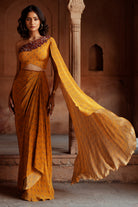 Vanya Drape Skirt Set