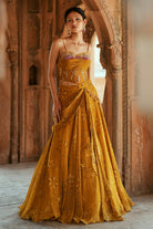 Zareen Drape Lehenga Set